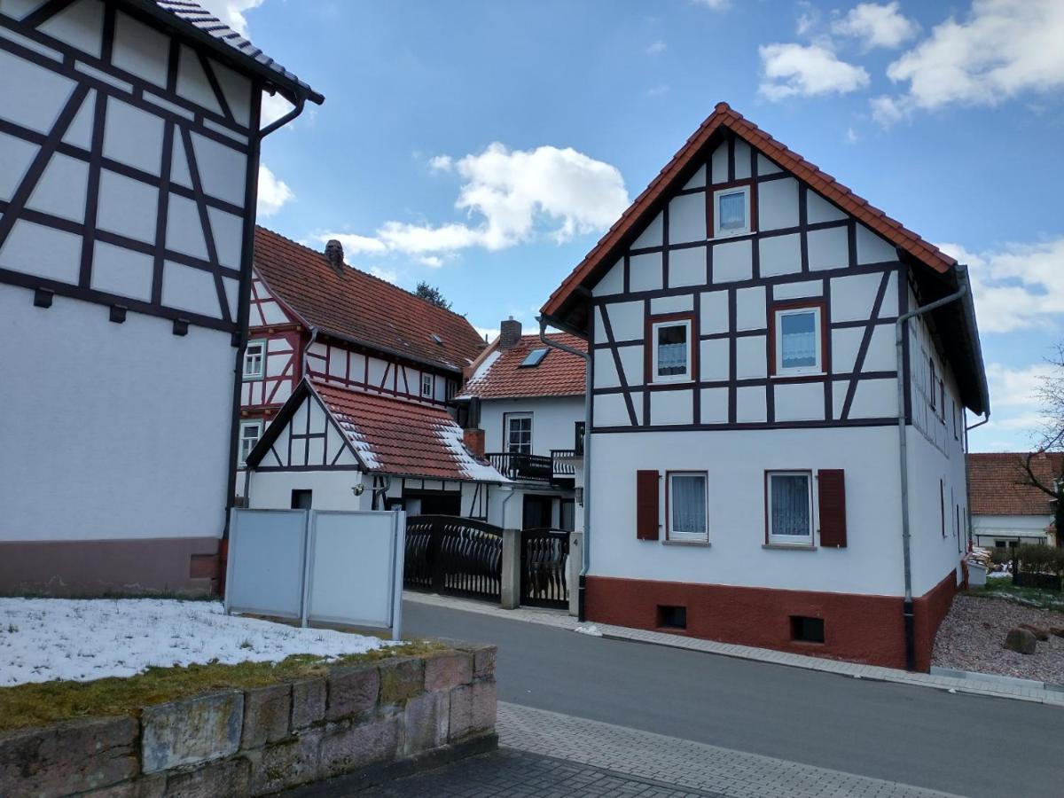 Ferienwohnung Am Krayenberg Kieselbach Екстериор снимка